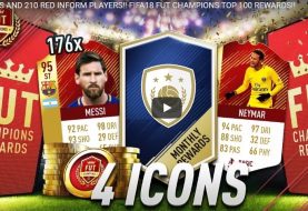 FUT 18 Champions Weekend League Rewards: Verschillende Top 100 en Elite Wekelijkse + Maandelijkse Rewards! (+Video's)