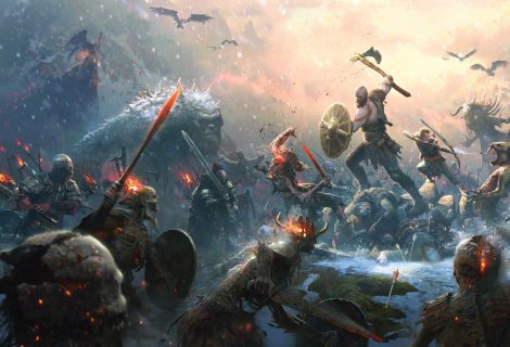Kratos kan niet zwemmen en springen in de nieuwe God of War