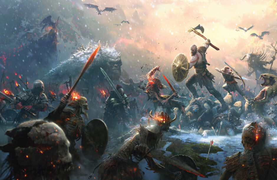 De nieuwe God of War is bijna af, krijgt geen season pass