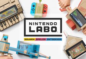 Nintendo komt met Labo-voertuigenpakket - Trailer