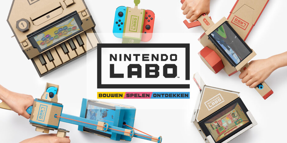 Nintendo komt met Labo-voertuigenpakket – Trailer