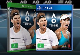 AO Tennis-game die morgen verschijnt voor PS4 en Xbox One laat eerste gameplay zien