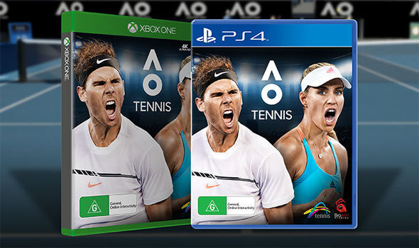 AO Tennis-game die morgen verschijnt voor PS4 en Xbox One laat eerste gameplay zien