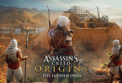 Assassin's Creed Origins The Hidden Ones DLC heeft launch trailer