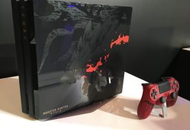 Sony en Capcom komen met een hele vette Monster Hunter World PlayStation 4 Pro-bundel