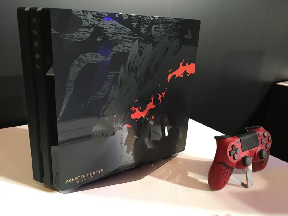 Sony en Capcom komen met een hele vette Monster Hunter World PlayStation 4 Pro-bundel