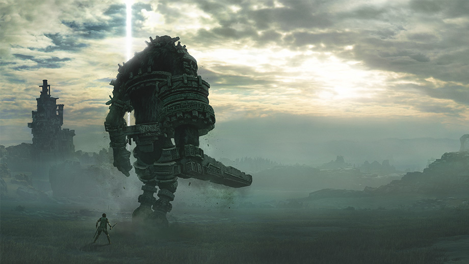 Bekijk de sfeervolle story trailer van Shadow of the Colossus