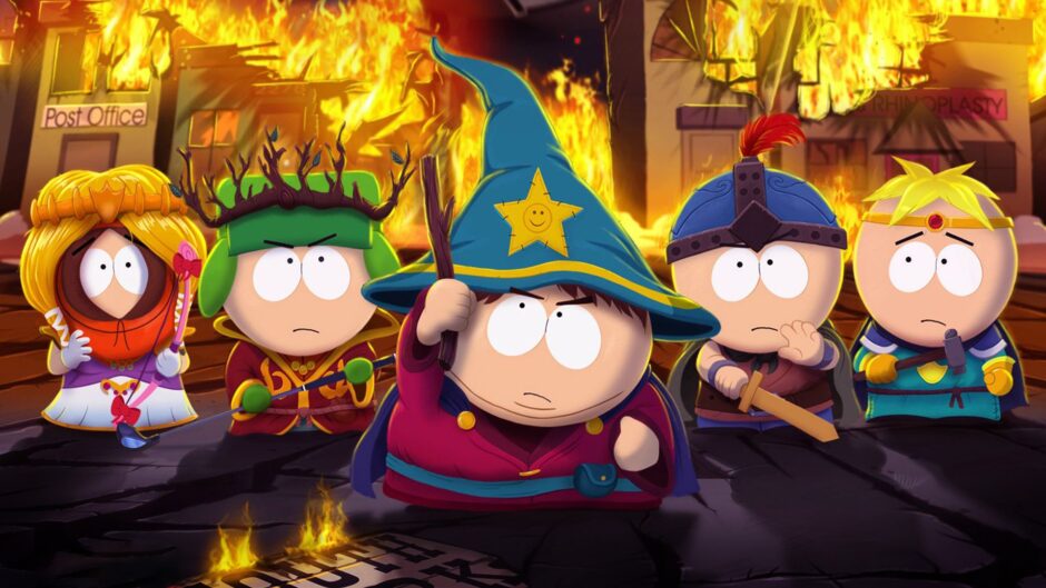 Er komt een gloednieuwe 3D South Park-game