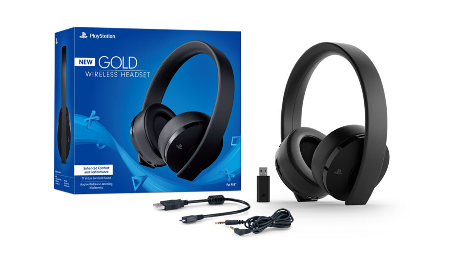 Sony kondigt nieuwe PlayStation Gold Headset aan voor de PS4 en PS VR