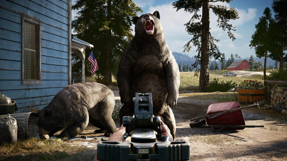 Far Cry 5 te zien in bloedmooie 4K gameplaybeelden