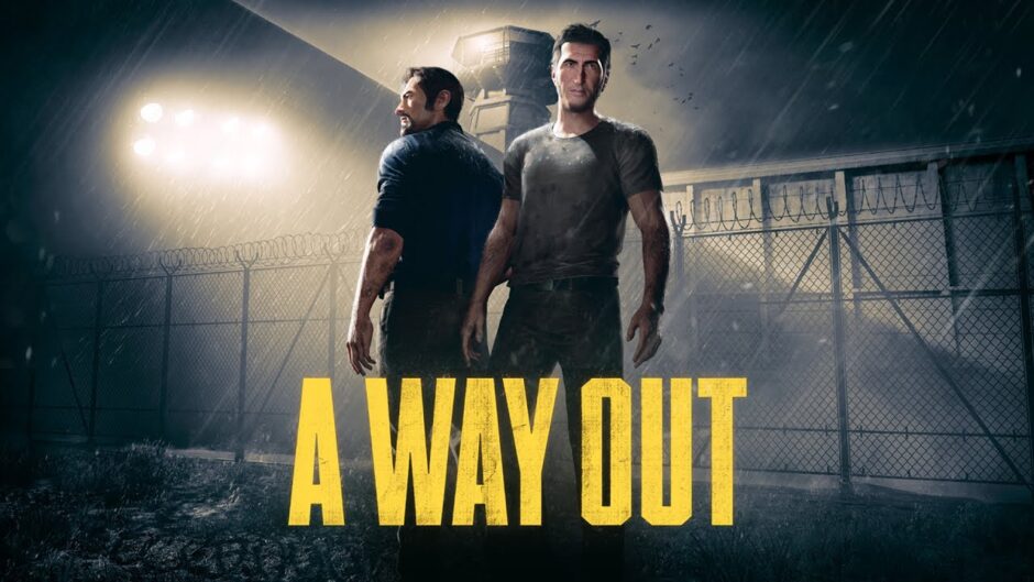 Verhaal gedreven co-op-game A Way Out is goud gegaan