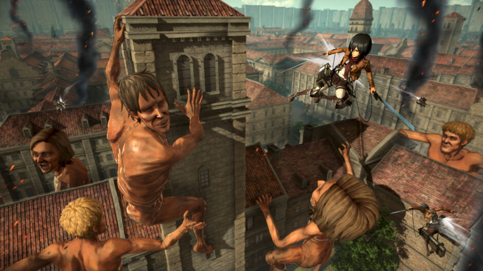 Nieuwe trailer van Attack on Titan 2 gaat dieper in op de combat