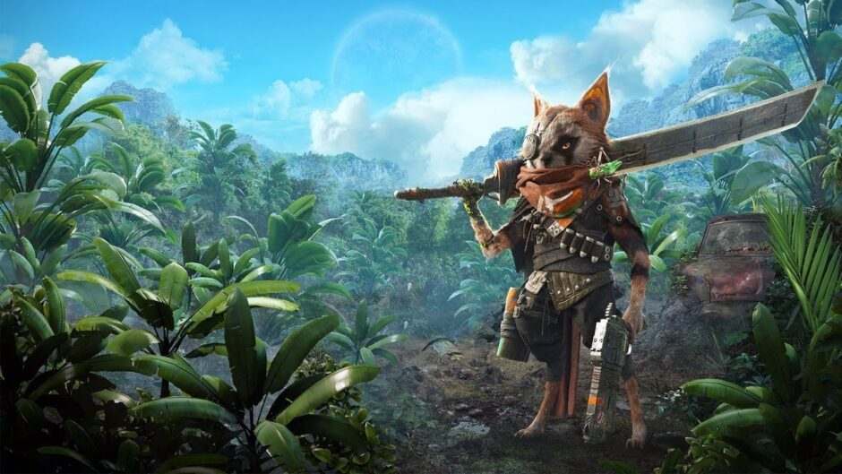 Dit is hoe de aankomende open wereld-game Biomutant draait op de PS5 en Xbox Series X