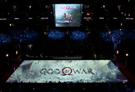 God of War trailer op spectaculaire wijze getoond tijdens NBA wedstrijd