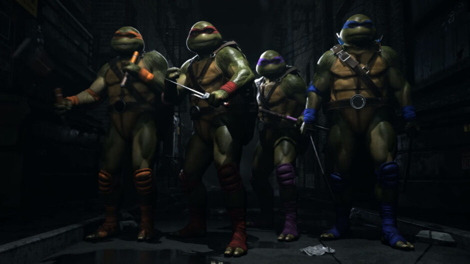 De enige echte Ninja Turtles komen naar Injustice 2