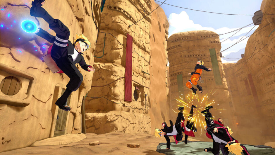 Naruto to Boruto Shinobi Striker PS4 open bèta gaat dit weekend van start