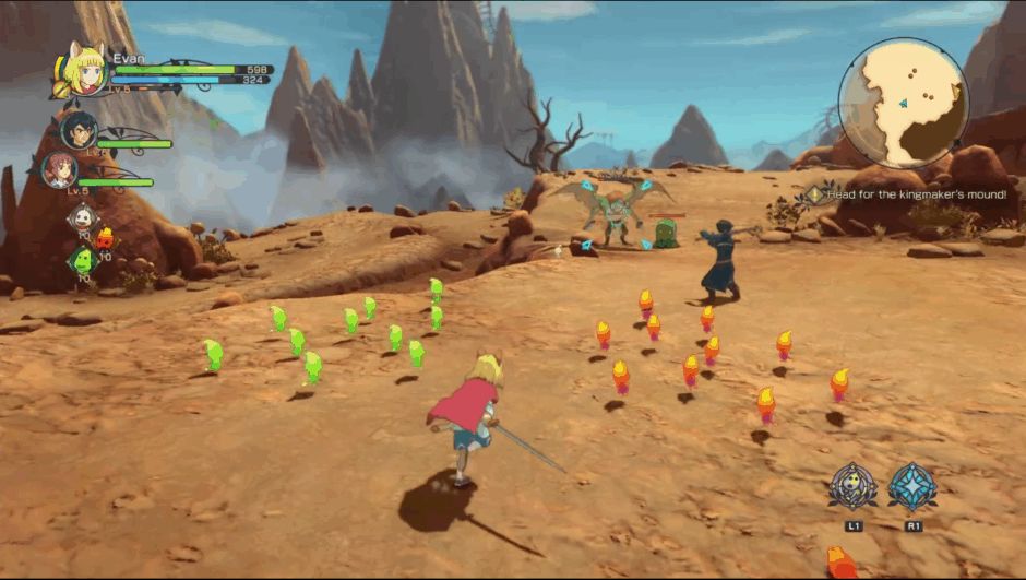 Ni No Kuni II: Revenant Kingdom is goud gegaan