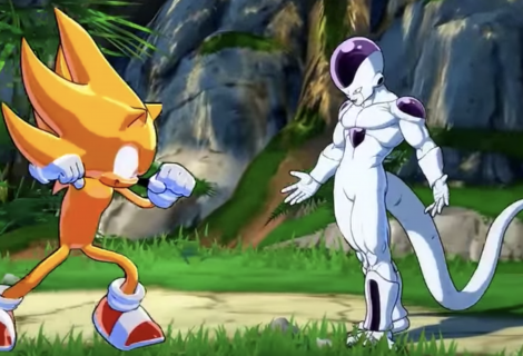 Modders brengen Sonic en zelfs Nicolas Cage naar Dragon Ball FighterZ