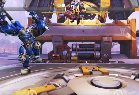 Wat als Overwatch een fighting-game was?