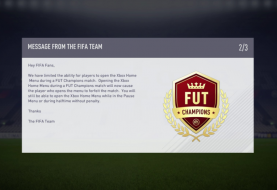 ‘EA: openen Xbox-Home Menu tijdens FUT WL-duel nu met consequenties’