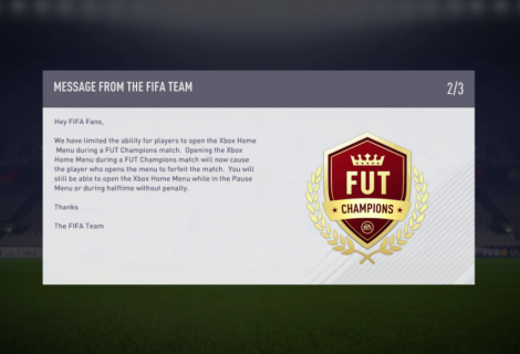 ‘EA: openen Xbox-Home Menu tijdens FUT WL-duel nu met consequenties’