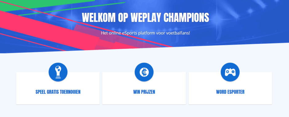 Schrijf je nu in voor groot PS4 en Xbox toernooi van WePlay Champions
