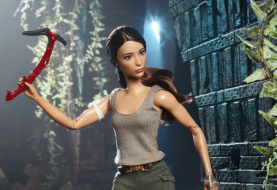 Eentje voor de fans: koop nu een Lara Croft-barbie (foto’s)
