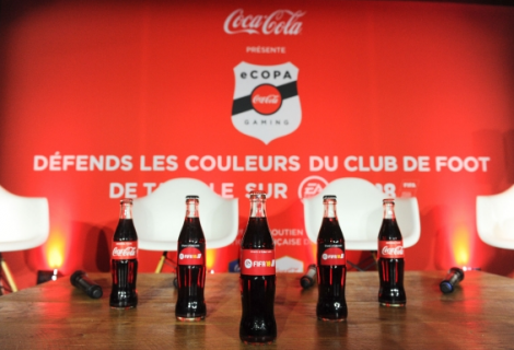 Coca-Cola komt met wereldwijde ‘eCopa Coca-Cola’