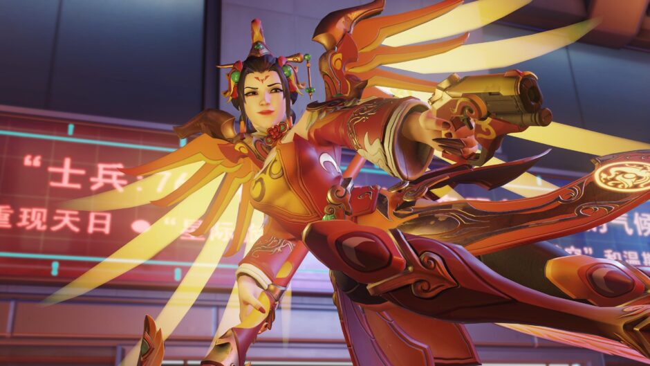 Chinese New Year event in Overwatch begint overmorgen