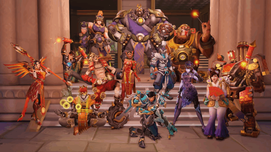 Overwatch’s Year of the Dog-event nu live, dit zijn alle legendarische skins