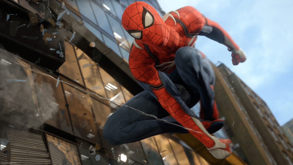 Marvel’s Spider-Man voor de PlayStation 4 is goud gegaan