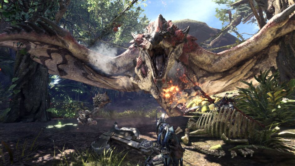 Monster Hunter World is 7.5 miljoen keer verscheept wereldwijd