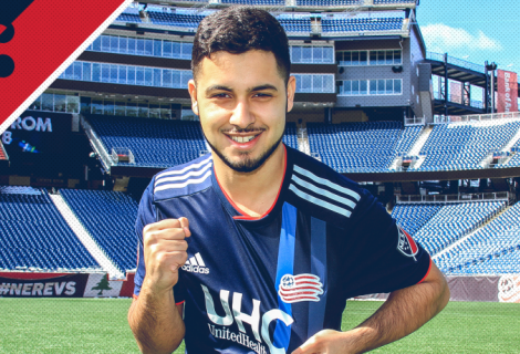 New England Revolution Soccer contracteert eerste eMLS-eSporter
