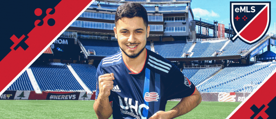 New England Revolution Soccer contracteert eerste eMLS-eSporter