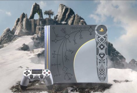 Sony kondigt gelimiteerde God of War PS4 Pro bundel aan