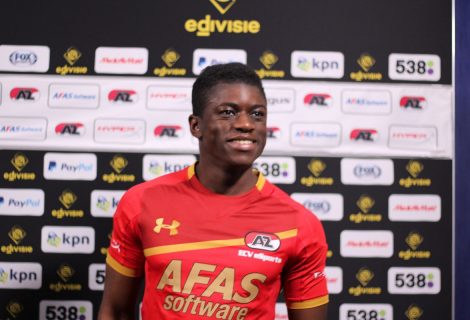 Aristote Ndunu: “Ik kan me praktisch voor ieder toernooi opgeven”