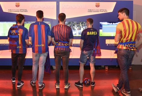 FC Barcelona gaat deelnemen aan de eerste PES eSports-toernooien