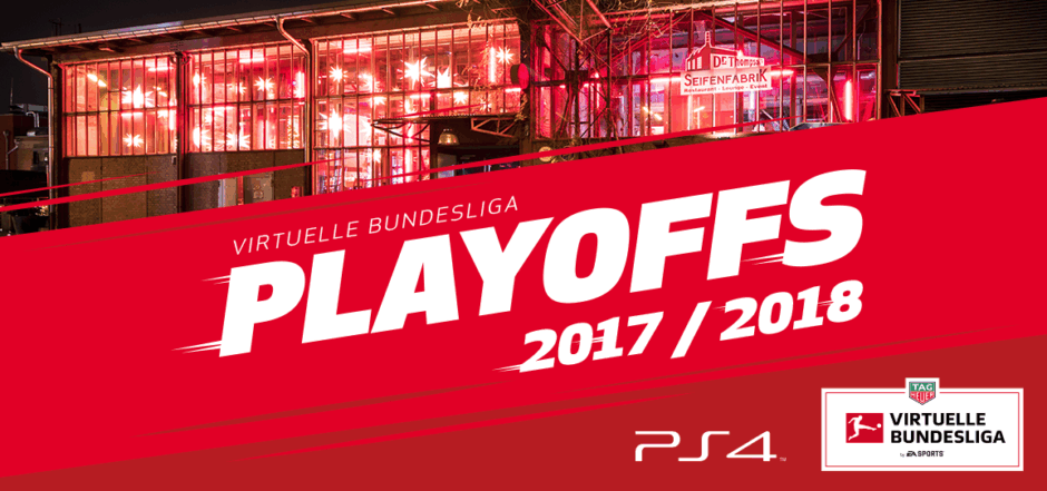 Playoffs Toernooi van Virtuele Bundesliga dit weekend van start