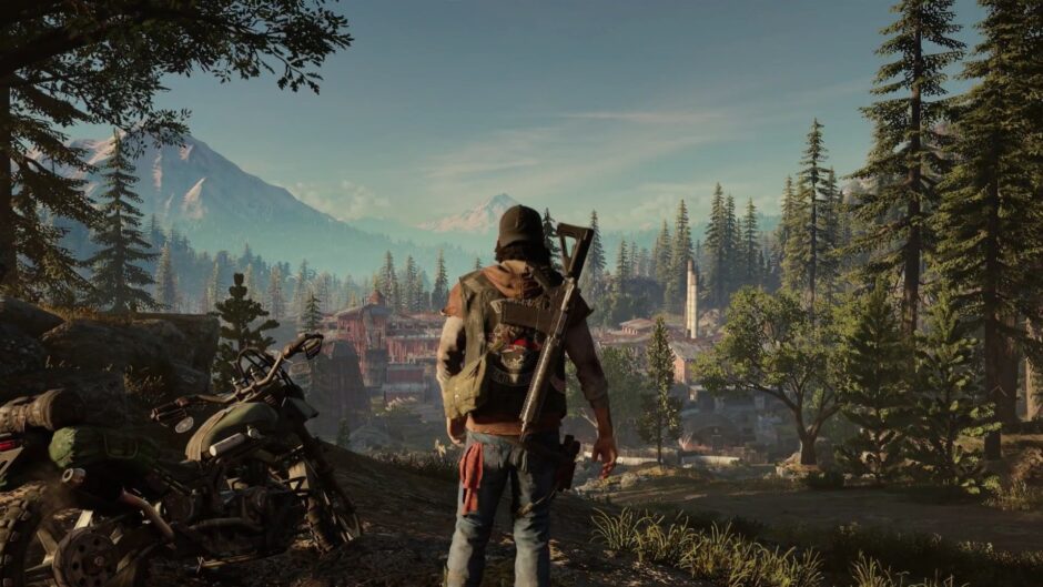 Open wereld zombiegame Days Gone draait op 4K, 60fps op de PlayStation 5