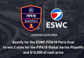 ‘Deelnemers ESWC FIFA 18 - Parijs (Global Series) bekend’