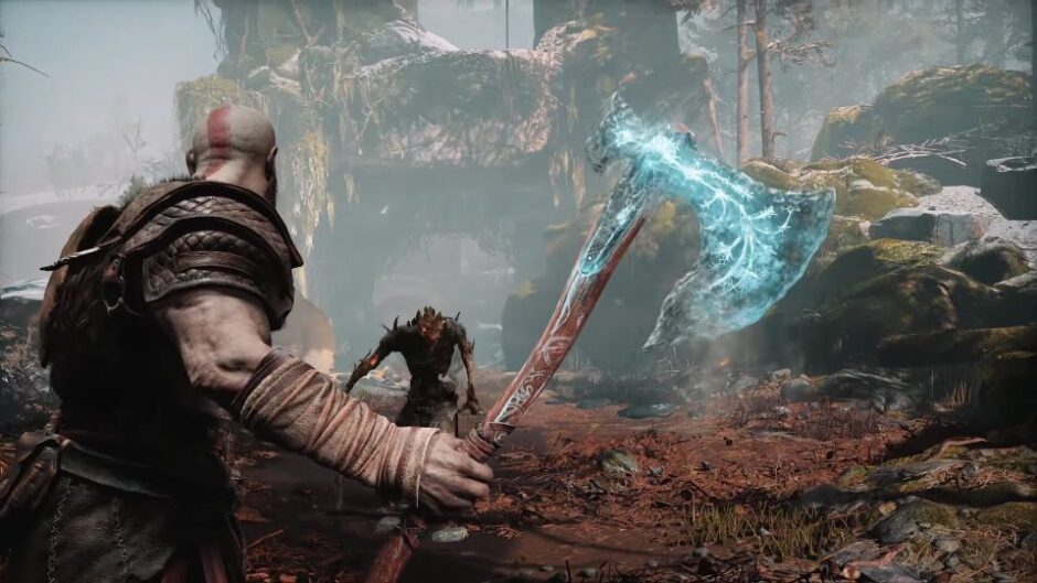 Nieuwe God of War video vertelt meer over de bijl van Kratos