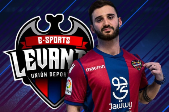 Levante presenteert eerste eSporter