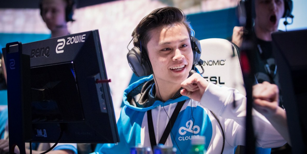 SK richt vizier op CS: GO speler Stewie2k