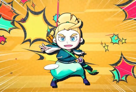 Heerlijke sushi maken als ninja in de game Sushi Striker voor de Nintendo Switch