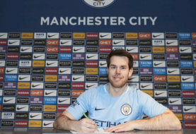 Manchester City contracteert Wereldkampioen Wollin