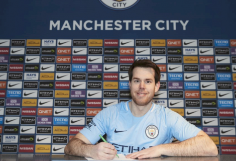 Manchester City contracteert Wereldkampioen Wollin