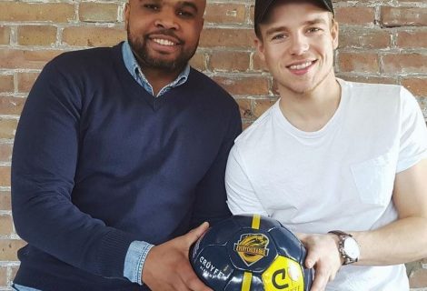 Koen Weijland ambassadeur van Stichting elk kind een bal!