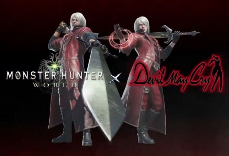 Monster Hunter World krijgt Devil May Cry-event