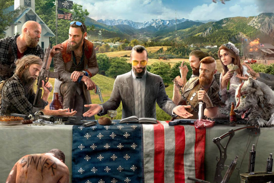 Launch trailer van Far Cry 5 zit boordevol actie