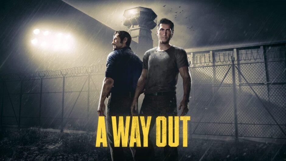 Reviewscores van co-op game A Way Out zijn vrij positief, launch trailer vrijgegeven